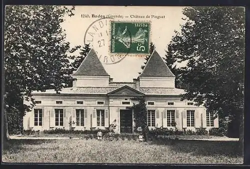AK Budos, Château de Pinguet