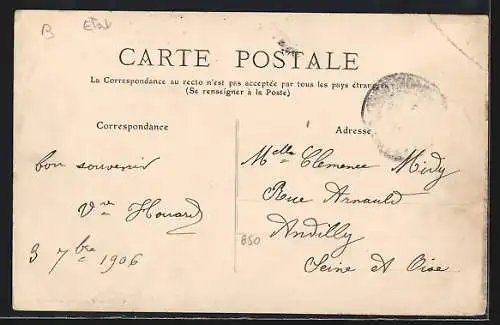 AK Le Verdon, Pointe de Graves et le bateau de Royan