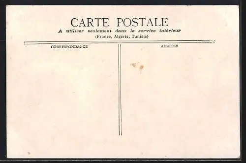 AK Soulac, vue générale du village et des environs boisés