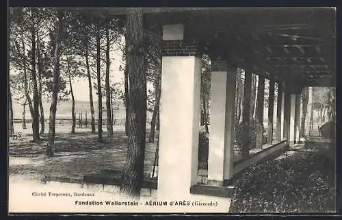 AK Arès, Fondation Wallerstein, Aérium d`Arès (Gironde)