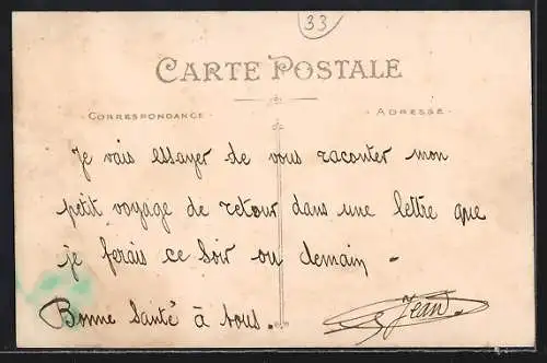 AK Bordeaux, Maison Gobineau et Cours du XXX Juillet