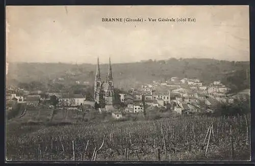 AK Branne, Vue Générale (côté Est)