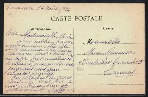AK Branne, Vue Générale (côté Est)