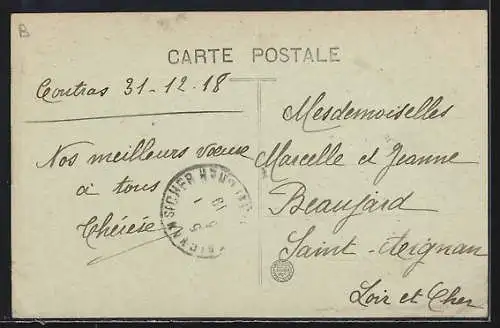 AK Coutras, L`Usine de Landerumont, Les Écluses et les Chutes