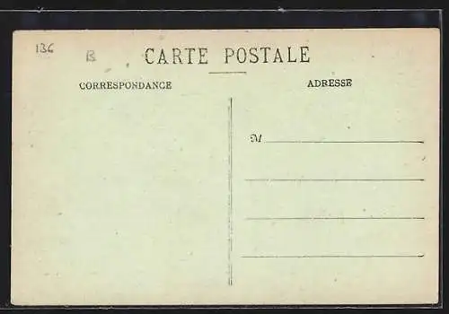 AK Contau-Hourtin, Centre-École d`Aviation Maritime, vue générale et le lac