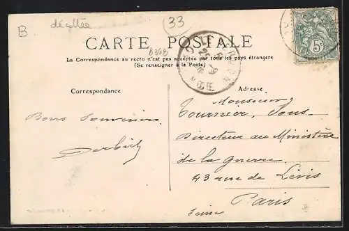 AK Le Verdon, Débarcadère du bateau de Royan à la Pointe de Graves