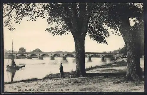 AK Libourne, Perspective du pont