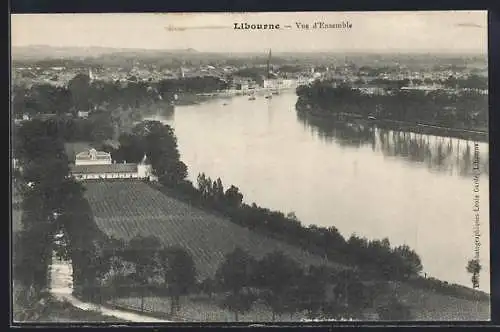 AK Libourne, Vue d`Ensemble