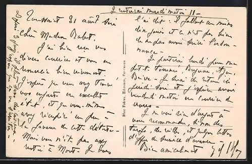 AK Libourne, Les Bords de l`Isle, Quai Souchet