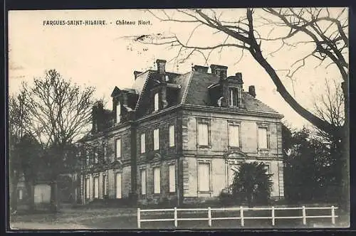 AK Fargues-Saint-Hilaire, Château Niort