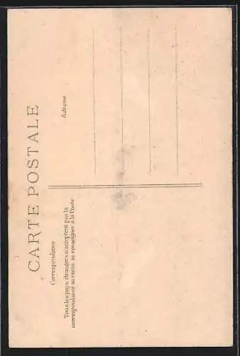 AK Paris, Crue de la Seine à la Rue de Lyon le 29 Janvier 1910