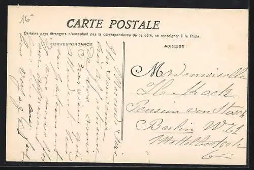 AK Paris, Inondations 1910, Rue Van Loo avec habitants et barrières contre l`eau