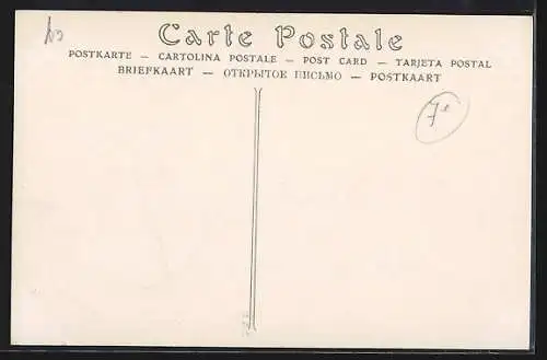 AK Paris, La grande crue de la Seine, le Hall de la gare d`Orsay inondé (janvier 1910)