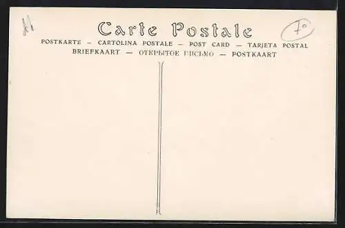 AK Paris, Inondation de la Rue de Verneuil 1910, circulation assurée par bateaux et passerelles