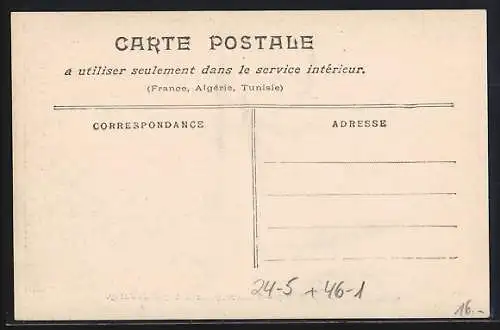 AK Paris, Tramway passant quai de Passy pendant l`inondation de 1910