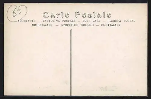 AK Paris, Sauvetage d`une barrique de vin lors de la grande crue de la Seine (janvier 1910)