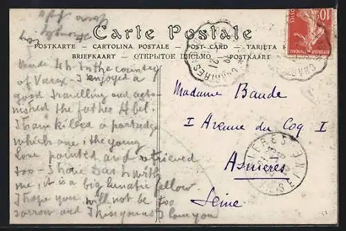 AK Paris, La Grande Crue de la Seine 1910 avec bateaux devant Notre-Dame