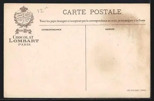 AK Bercy, Inondation à la Porte de la Gare avec voitures submergées