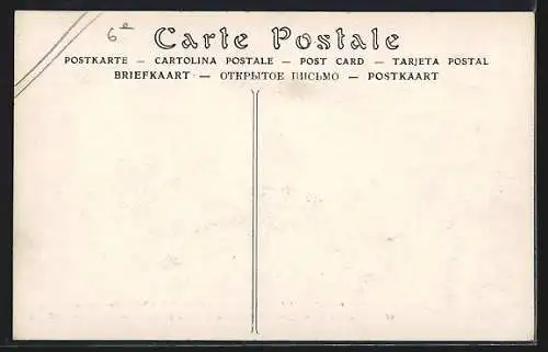 AK Paris, Inondation 1910 du Quai des Grands-Augustins, un Embarcadère