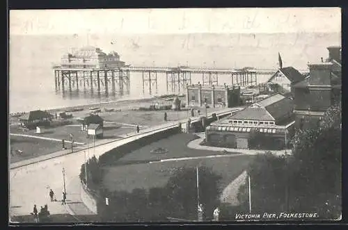 AK Folkestone, Victoria Pier