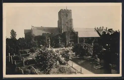 AK Folkestone, Parish Church