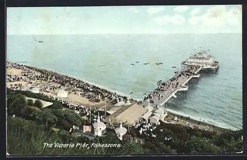 AK Folkestone, The Victoria Pier
