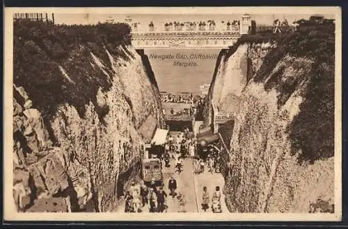 AK Cliftonville /Margate, Newgate Gap