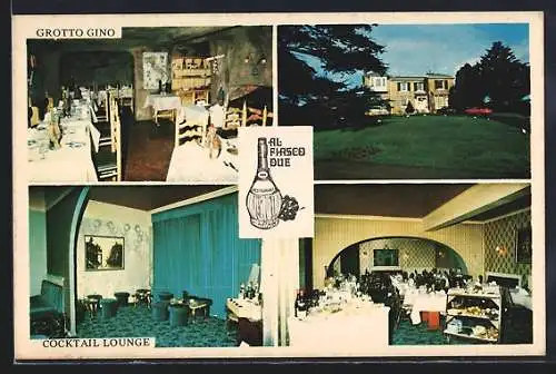 AK Maidstone, Al Fiasco Due Restaurant, Chatham Road, proprietors L. F. & E. Facchinetti