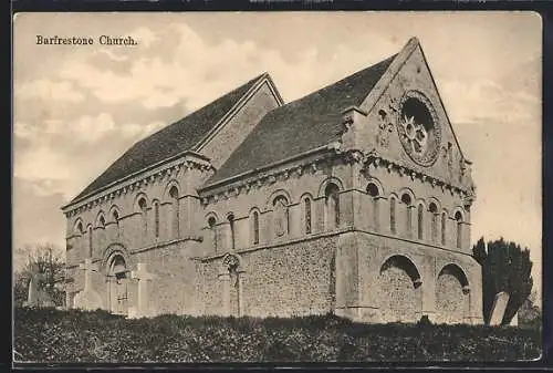 AK Barfrestone, Church