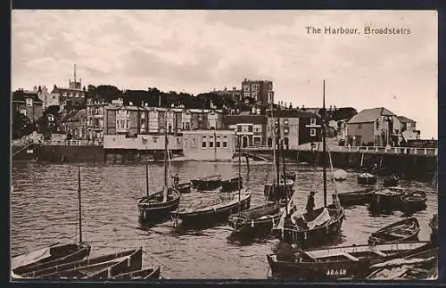 AK Broadstairs, The Harbour