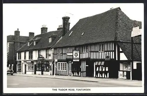 AK Tenterden, The Tudor Rose