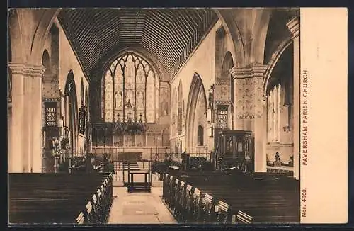 AK Faversham, Parish Church