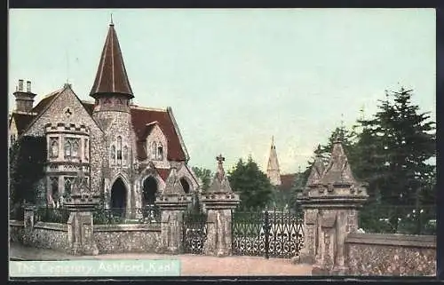 AK Ashford /Kent, The Cemetery