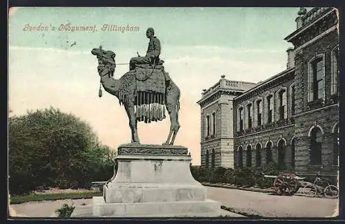 AK Gillingham, Gordon`s Monument