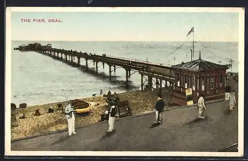 AK Deal, The Pier