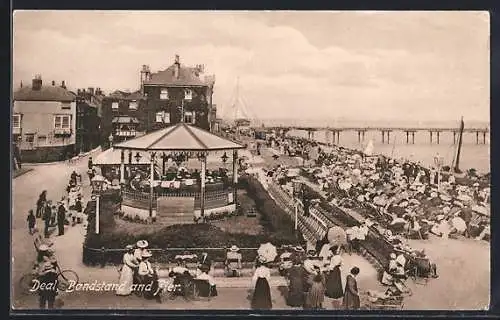 AK Deal, Bandstand and Pier