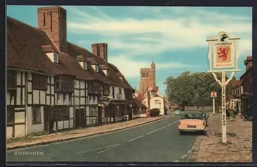 AK Biddenden, Sign of the Red Lion Inn