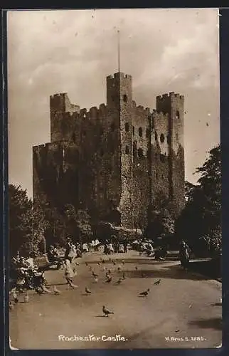 AK Rochester, View of the castle