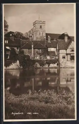 AK Aylesford, Scene at the riverside
