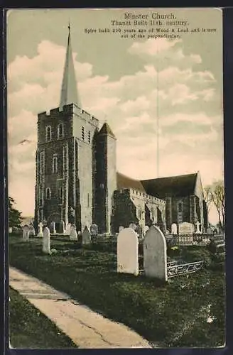 AK Minster, Cemetery and Church