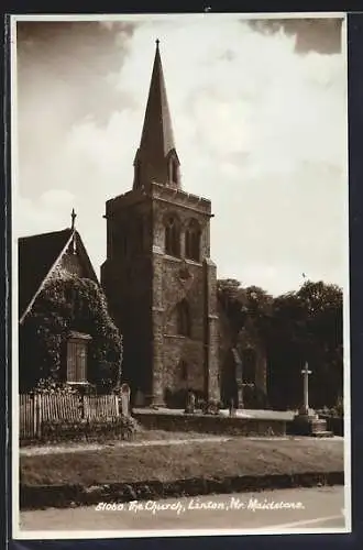 AK Linton /Maidstone, The Church