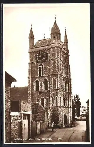 AK New Romney, Parish Church