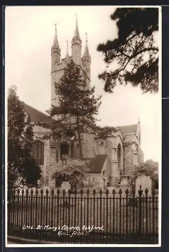 AK Ashford, St. Mary`s Church