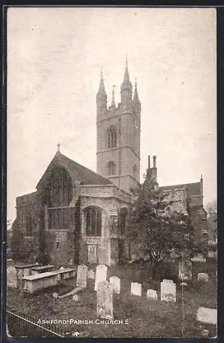 AK Ashford, Parish Church