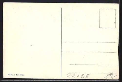 Lithographie Briefmarken aus Samoa, Reichsadler mit Wappen