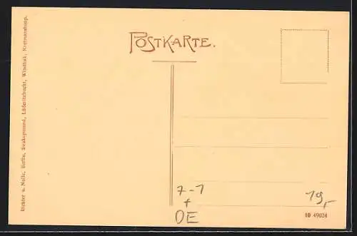AK D.-S.-W.-Afrika, Einheimische Arbeiter beim Auswaschen der Diamanten