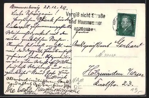 AK Windhuk /Deutsch-Süd-West-Afrika, Farm Vogtland bei Windhuk von einer Wiese aus