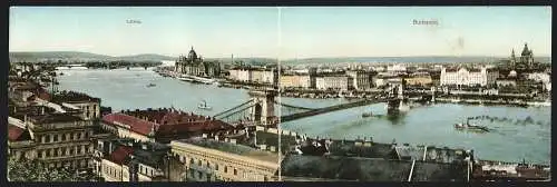 Klapp-AK Budapest, Látkép