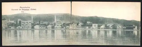 Klapp-AK Salonique, Vue Générale