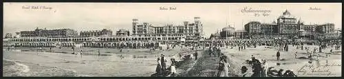 Klapp-AK Scheveningen, Grand Hotel d`Orange, Palace Hotel, Kurhaus